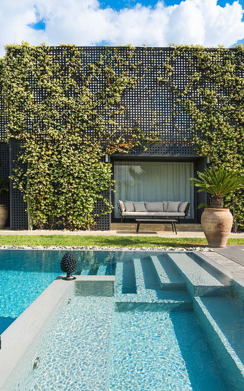 Villa Agnese: Building Exterior, Garden, Outdoor, Pool