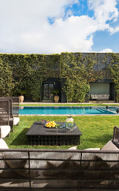 Villa Agnese: Building Exterior, Garden, Outdoor, Pool