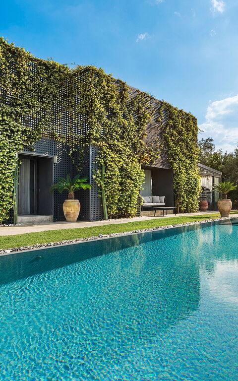 Villa Agnese: Building Exterior, Garden, Outdoor, Pool