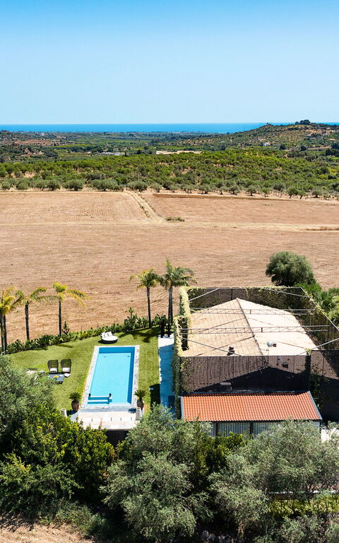 Villa Agnese: Scenic View