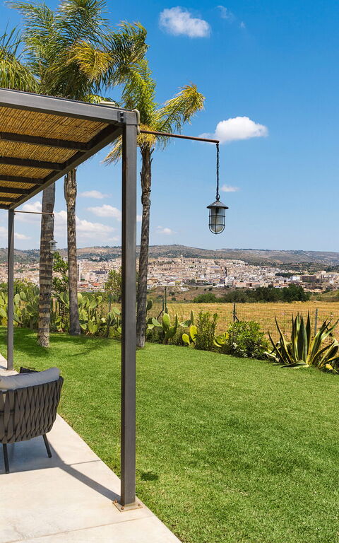 Villa Agnese: Balcony / Terrace / Patio, Building Exterior, Garden, Outdoor, Scenic View