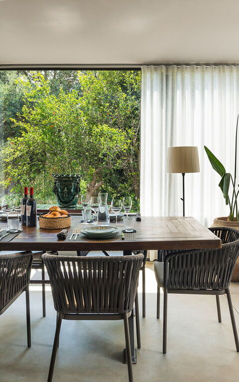 Villa Agnese: Dining Room