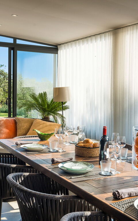 Villa Agnese: Dining Room