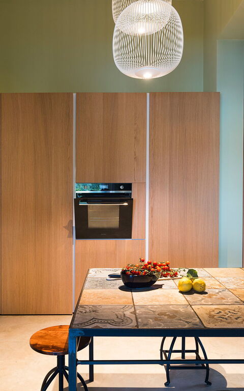 Villa Agnese: Kitchen