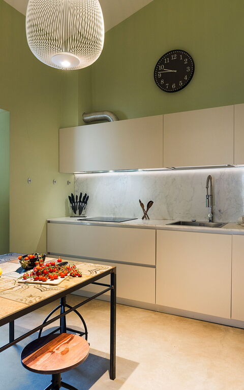 Villa Agnese: Kitchen