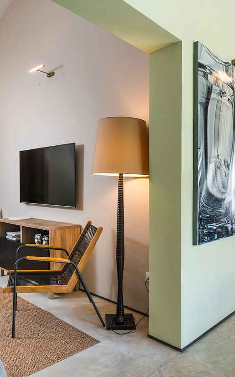 Villa Agnese: Living Room