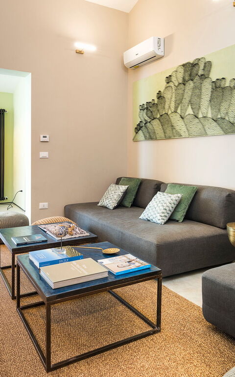 Villa Agnese: Living Room