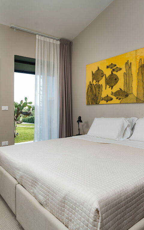 Villa Agnese: Bedroom