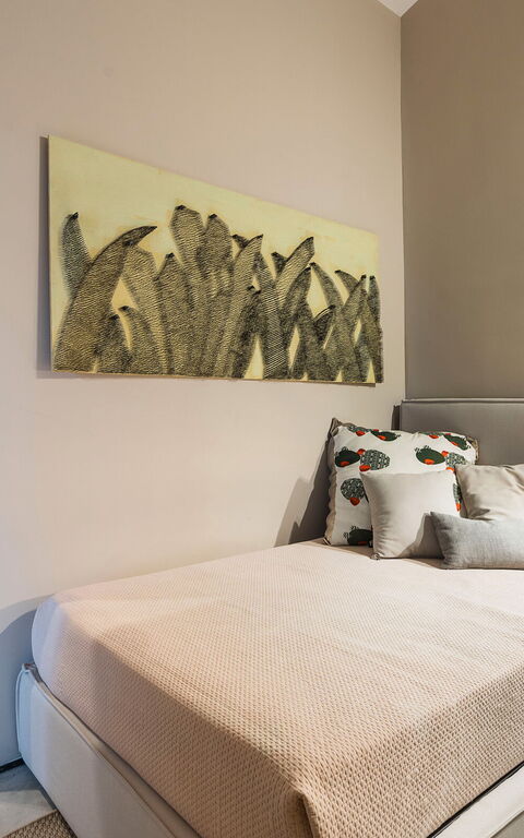 Villa Agnese: Bedroom