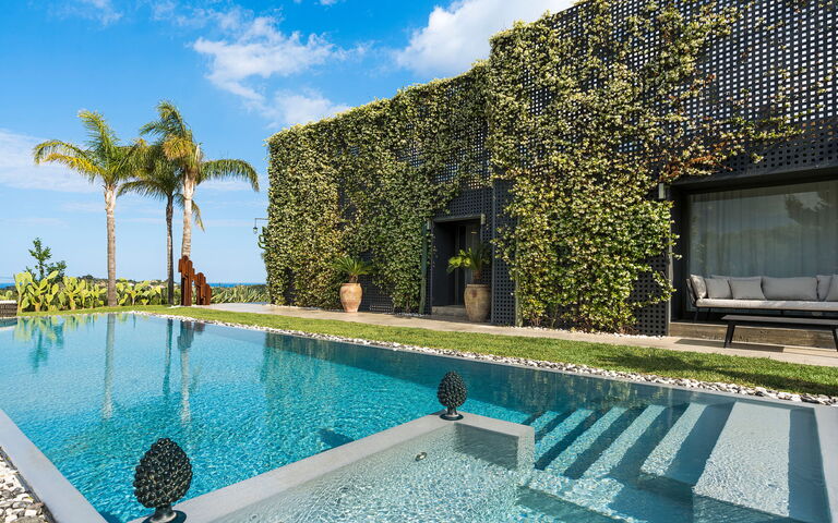 Villa Agnese: Building Exterior, Garden, Outdoor, Pool, Scenic View