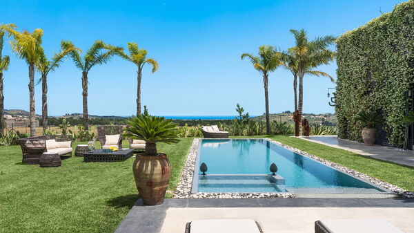 Villa Agnese: Building Exterior, Garden, Outdoor, Pool, Scenic View