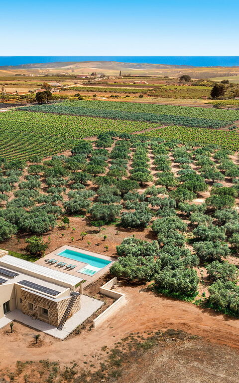 Villa Cavalè: Scenic View