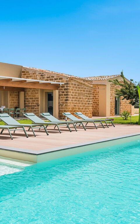 Villa Cavalè: Building Exterior, Outdoor, Pool