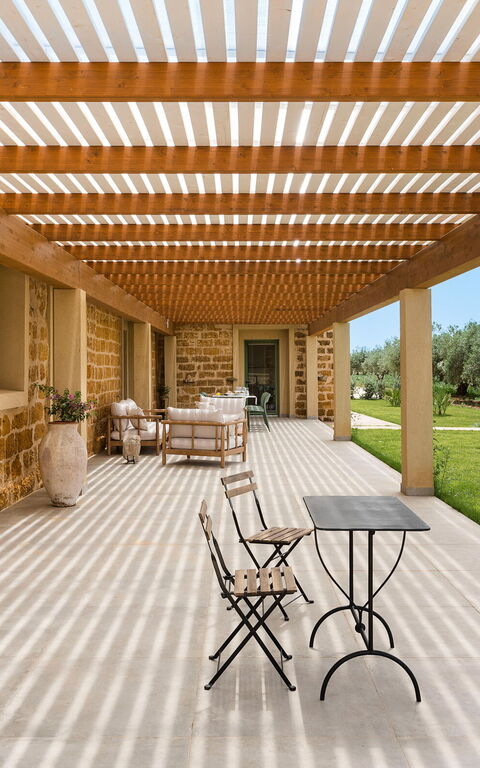 Villa Cavalè: Balcony / Terrace / Patio, Building Exterior, Outdoor