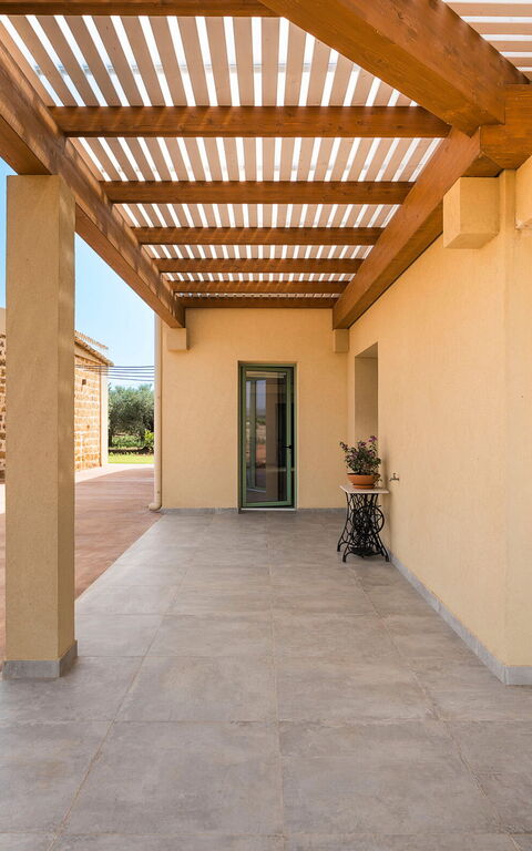 Villa Cavalè: Balcony / Terrace / Patio, Building Exterior, Outdoor