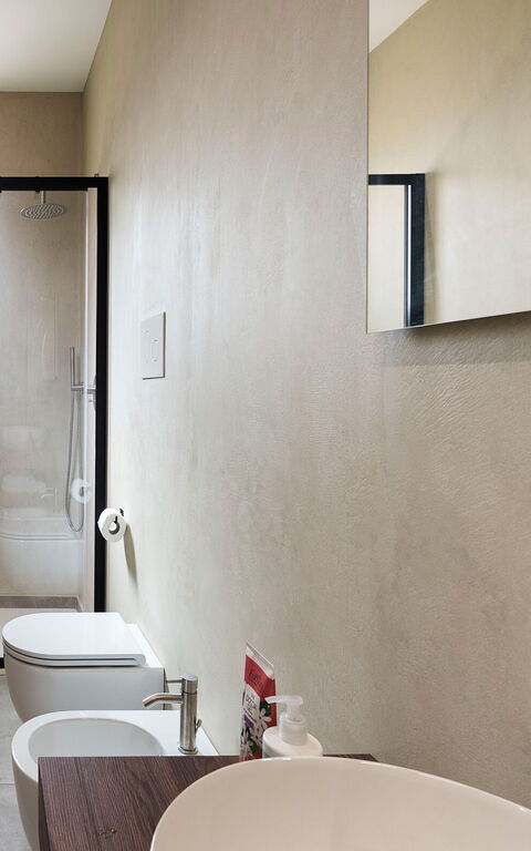 Villa Cavalè: Bathroom