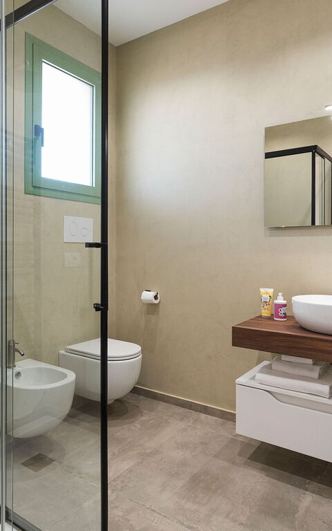 Villa Cavalè: Bathroom