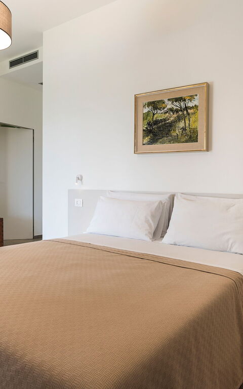 Villa Cavalè: Bedroom