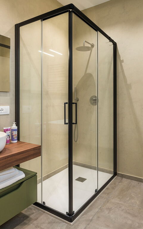 Villa Cavalè: Bathroom