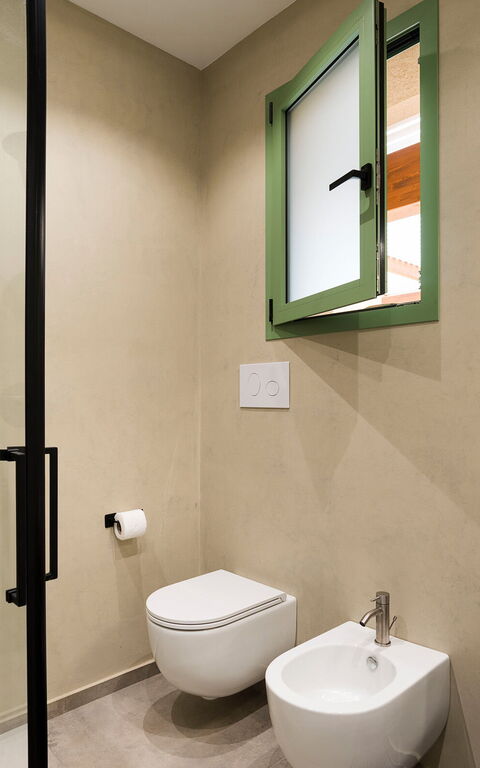 Villa Cavalè: Bathroom