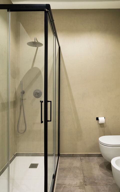 Villa Cavalè: Bathroom