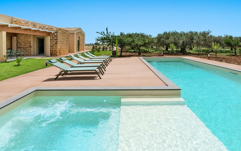 Villa Cavalè: Building Exterior, Outdoor, Pool