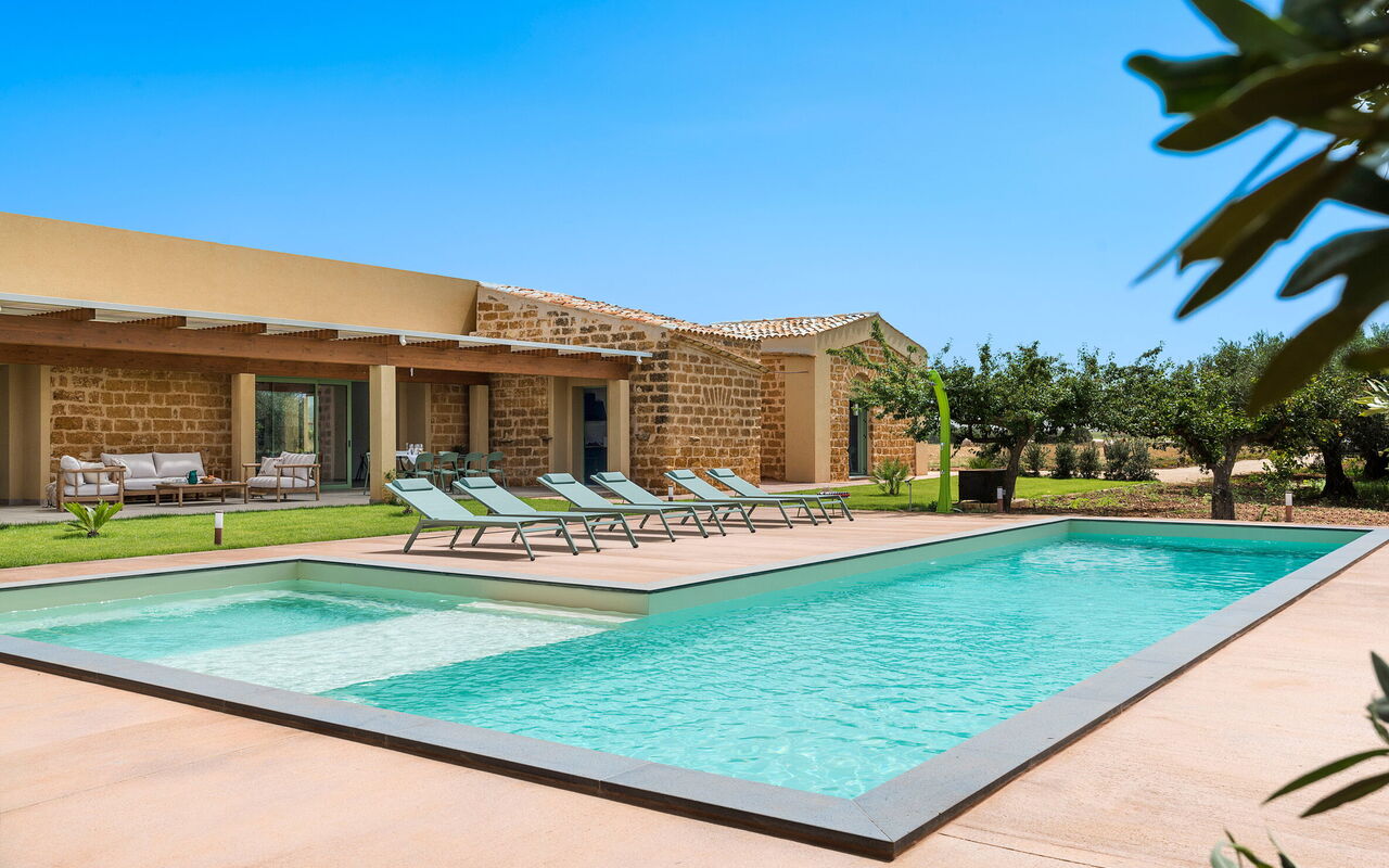 Villa Cavalè: Building Exterior, Outdoor, Pool