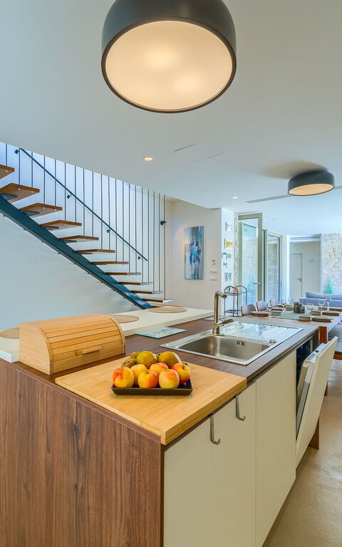 Villa Pine Haven: Kitchen