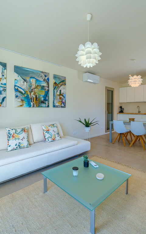 Villa Pine Haven: Living Room