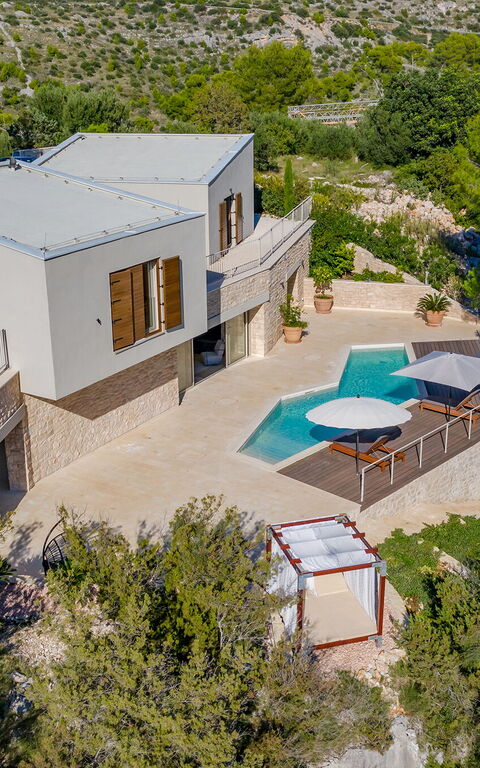 Villa Pine Haven: Building Exterior, Outdoor, Pool