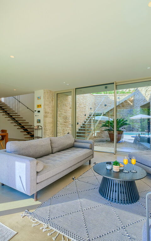 Villa Pine Haven: Living Room