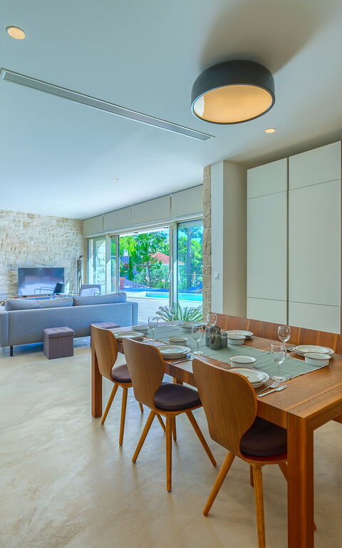 Villa Pine Haven: Dining Room