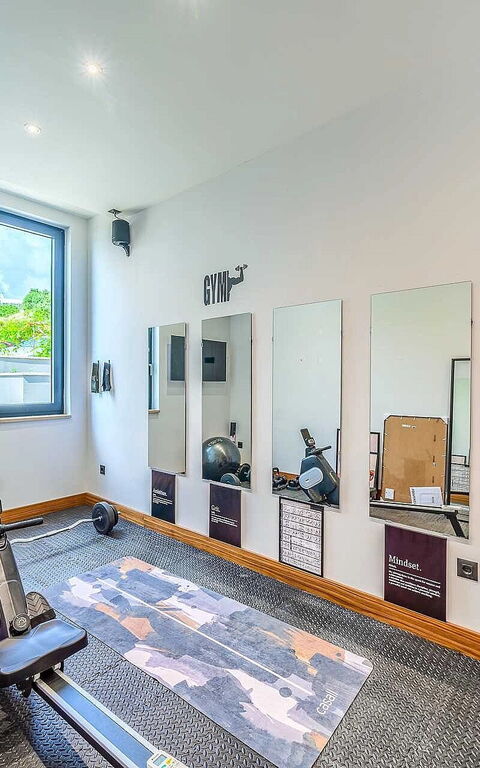 Villa Allina: Wellness