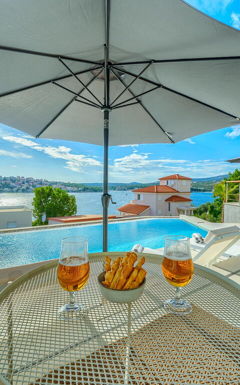 Villa Allina: Building Exterior, Outdoor, Pool, Scenic View