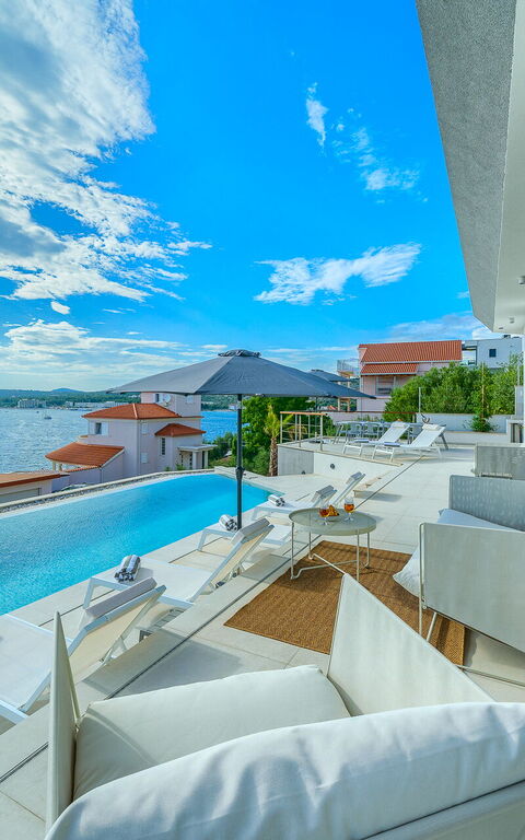 Villa Allina: Building Exterior, Outdoor, Pool, Scenic View