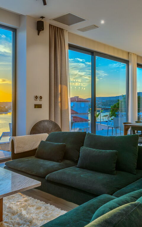 Villa Allina: Living Room