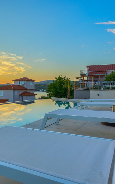 Villa Allina: Building Exterior, Outdoor, Pool, Scenic View