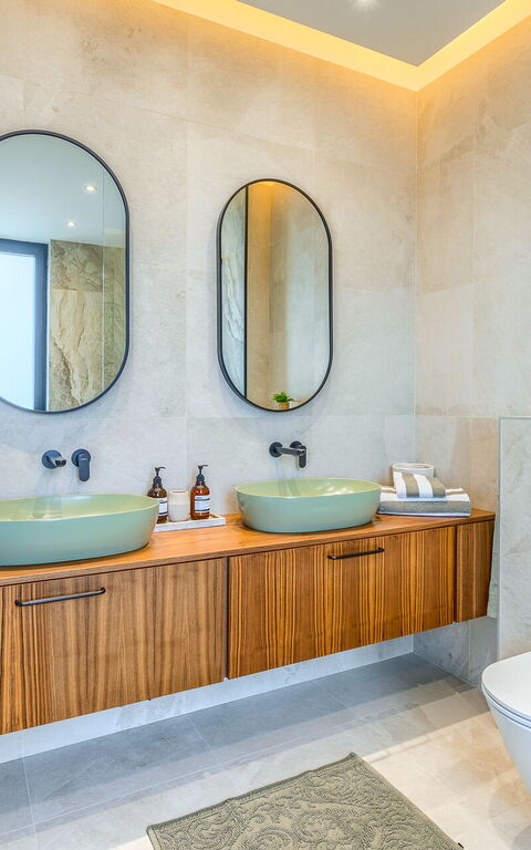 Villa Allina: Bathroom