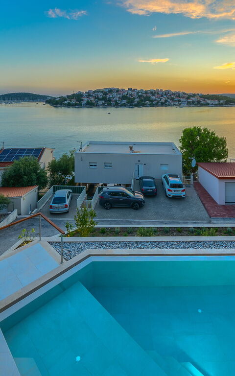 Villa Allina: Building Exterior, Outdoor, Pool, Scenic View