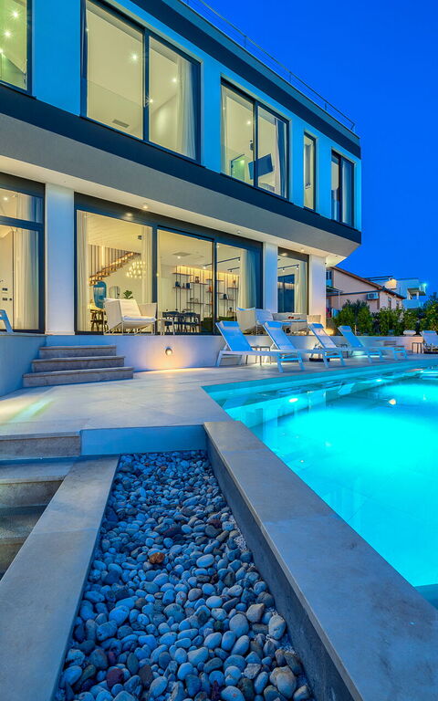 Villa Allina: Building Exterior, Outdoor, Pool, Scenic View