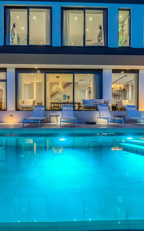 Villa Allina: Building Exterior, Outdoor, Pool