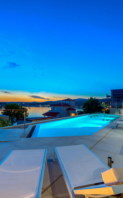 Villa Allina: Building Exterior, Outdoor, Pool, Scenic View