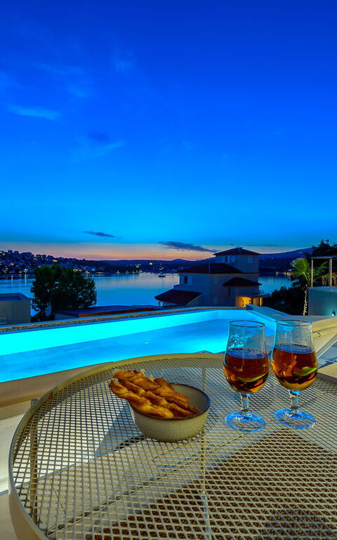 Villa Allina: Building Exterior, Outdoor, Pool, Scenic View