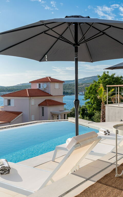 Villa Allina: Building Exterior, Outdoor, Pool, Scenic View