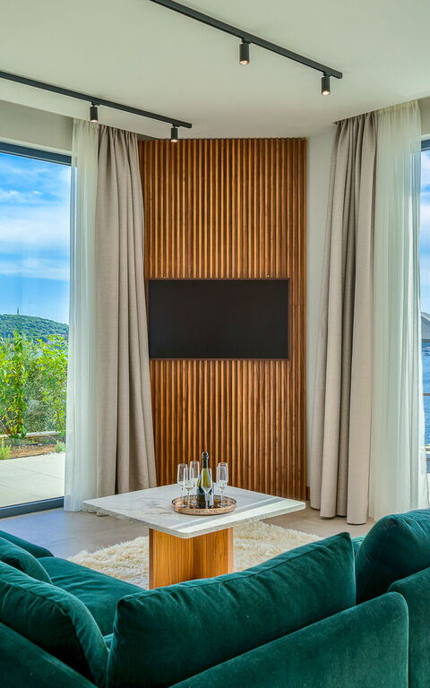 Villa Allina: Living Room