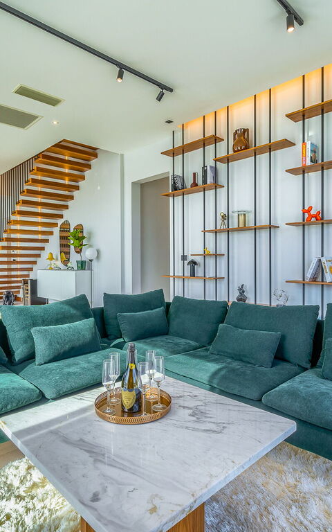 Villa Allina: Living Room