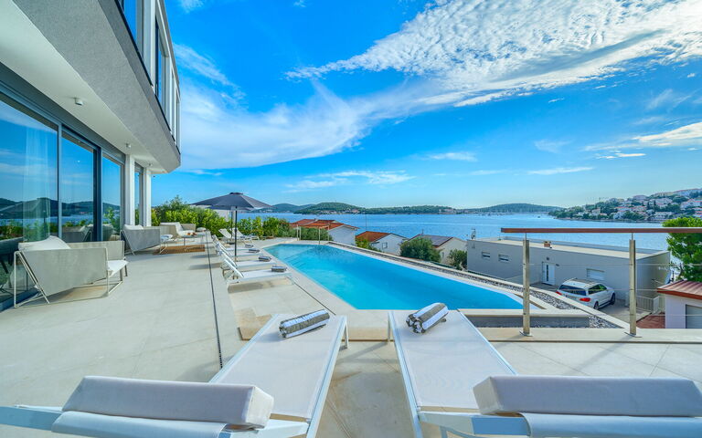 Villa Allina: Building Exterior, Outdoor, Pool, Scenic View