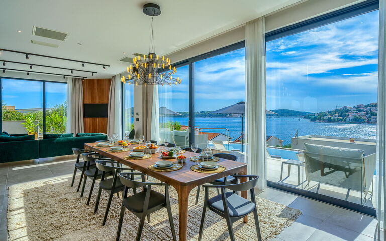 Villa Allina: Dining Room