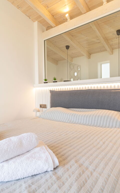 Venetian Villa: Bedroom