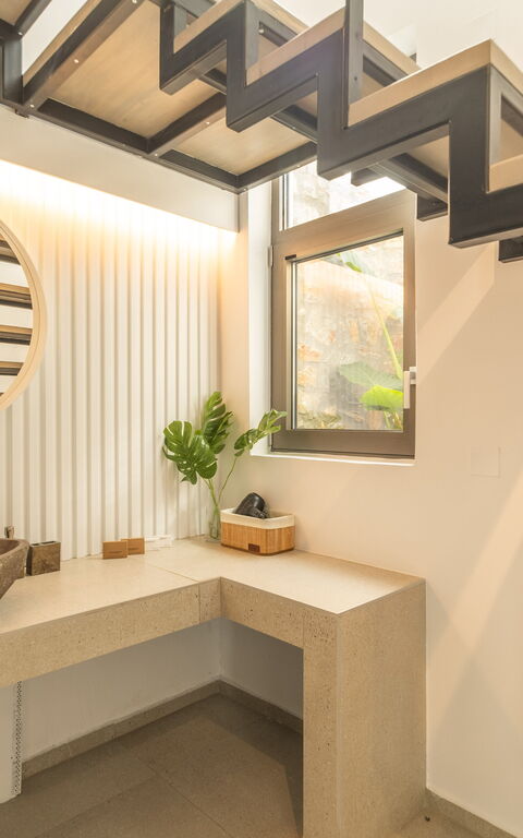 Venetian Villa: Bathroom